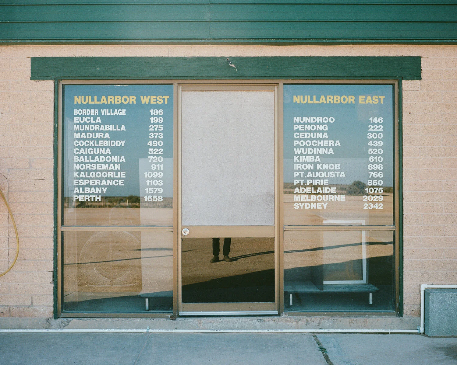Living the Dream — street-poster installation at Hillvale Gallery, view 7
