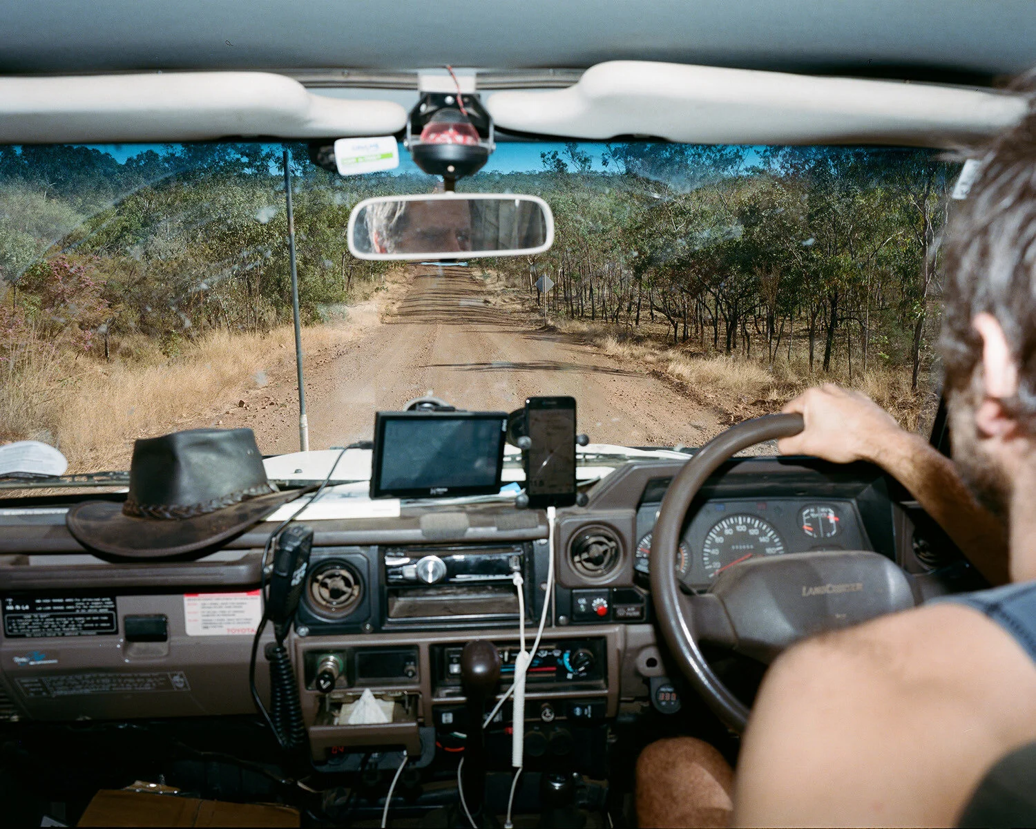 Living the Dream — street-poster installation at Hillvale Gallery, view 12