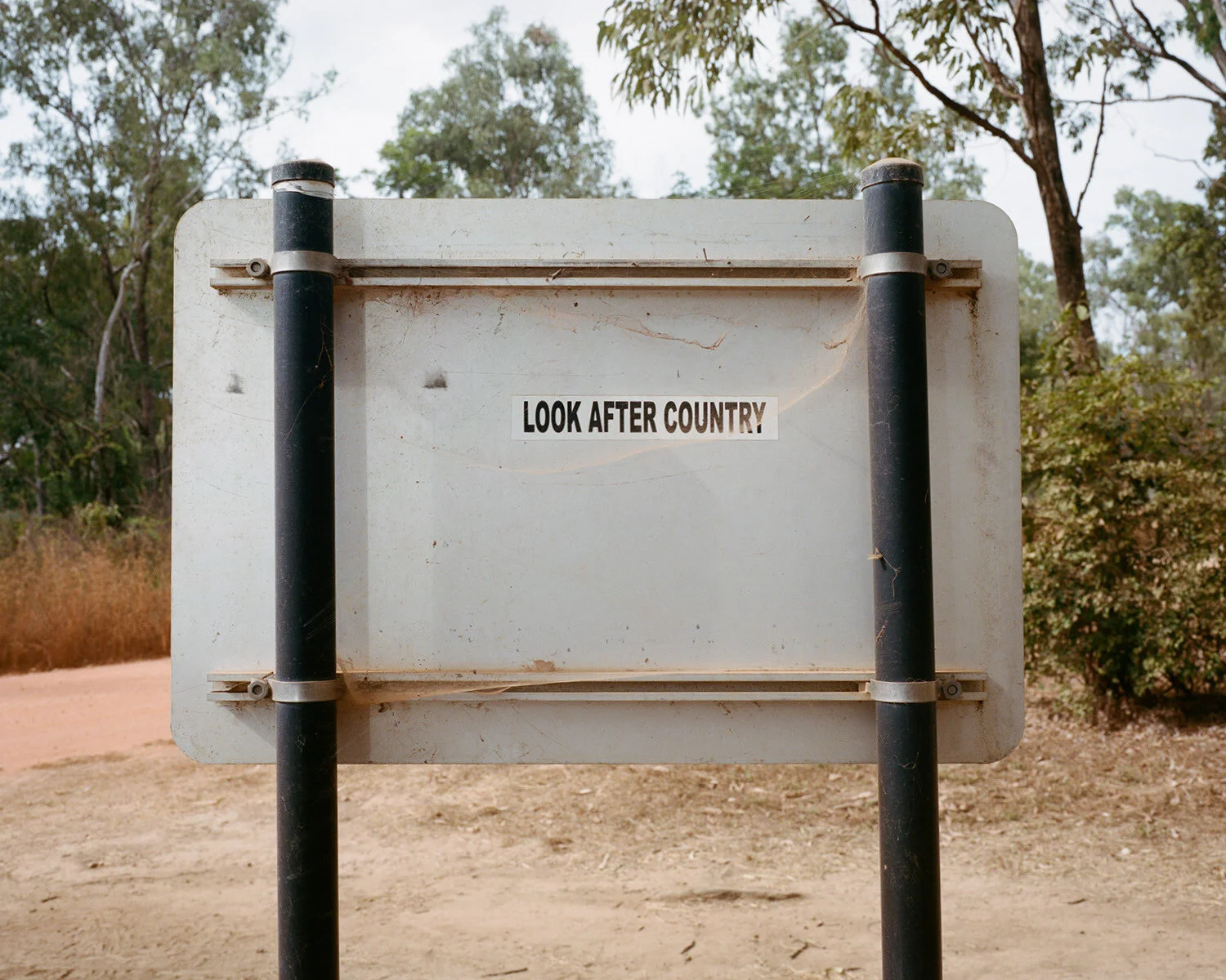 Living the Dream — street-poster installation at Hillvale Gallery, view 13