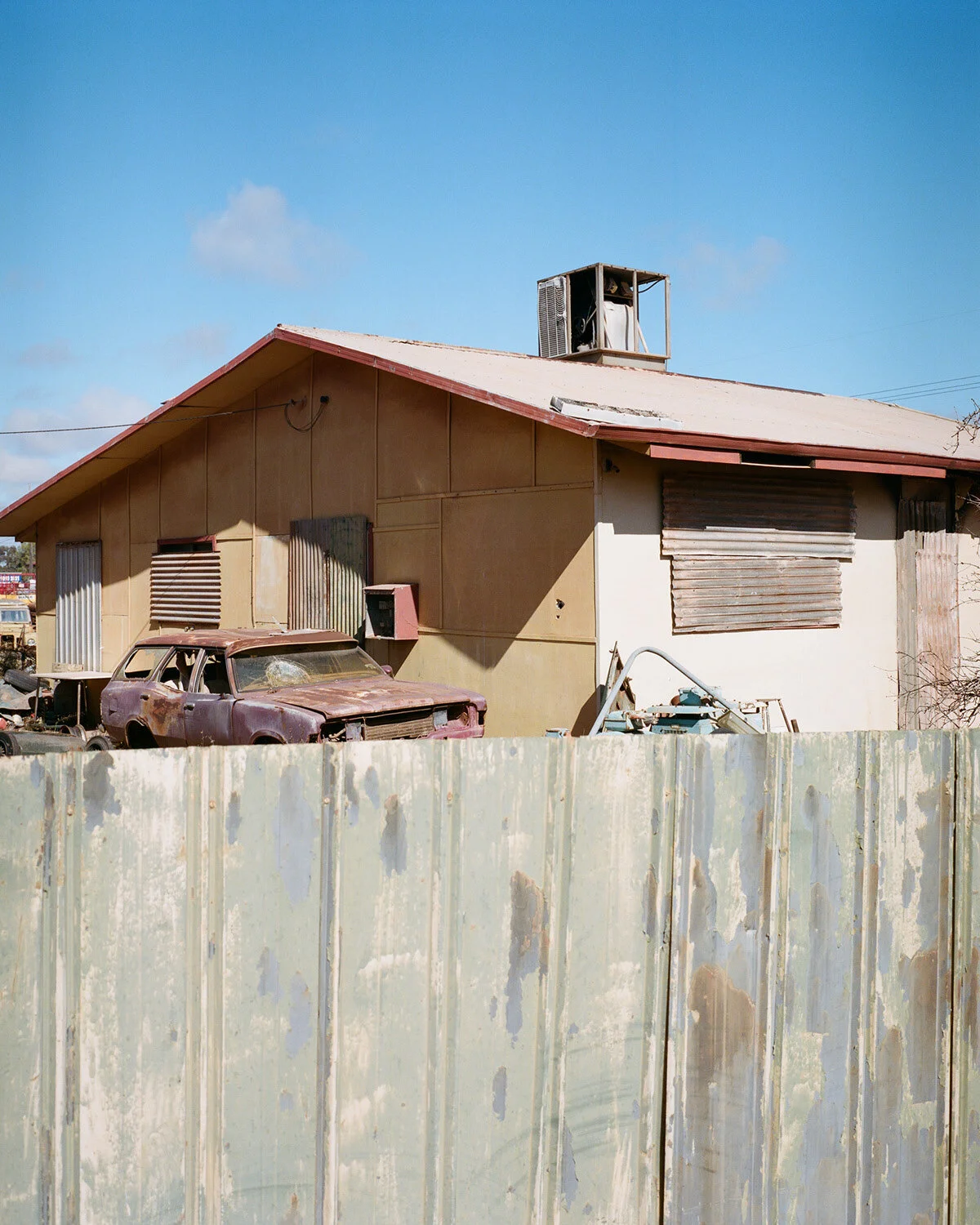 Living the Dream — street-poster installation at Hillvale Gallery, view 20