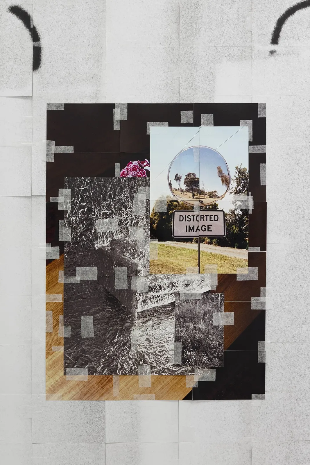 When You Try to Do Everything, You Can’t Do Anything — assemblage of 4x6 prints, work 11