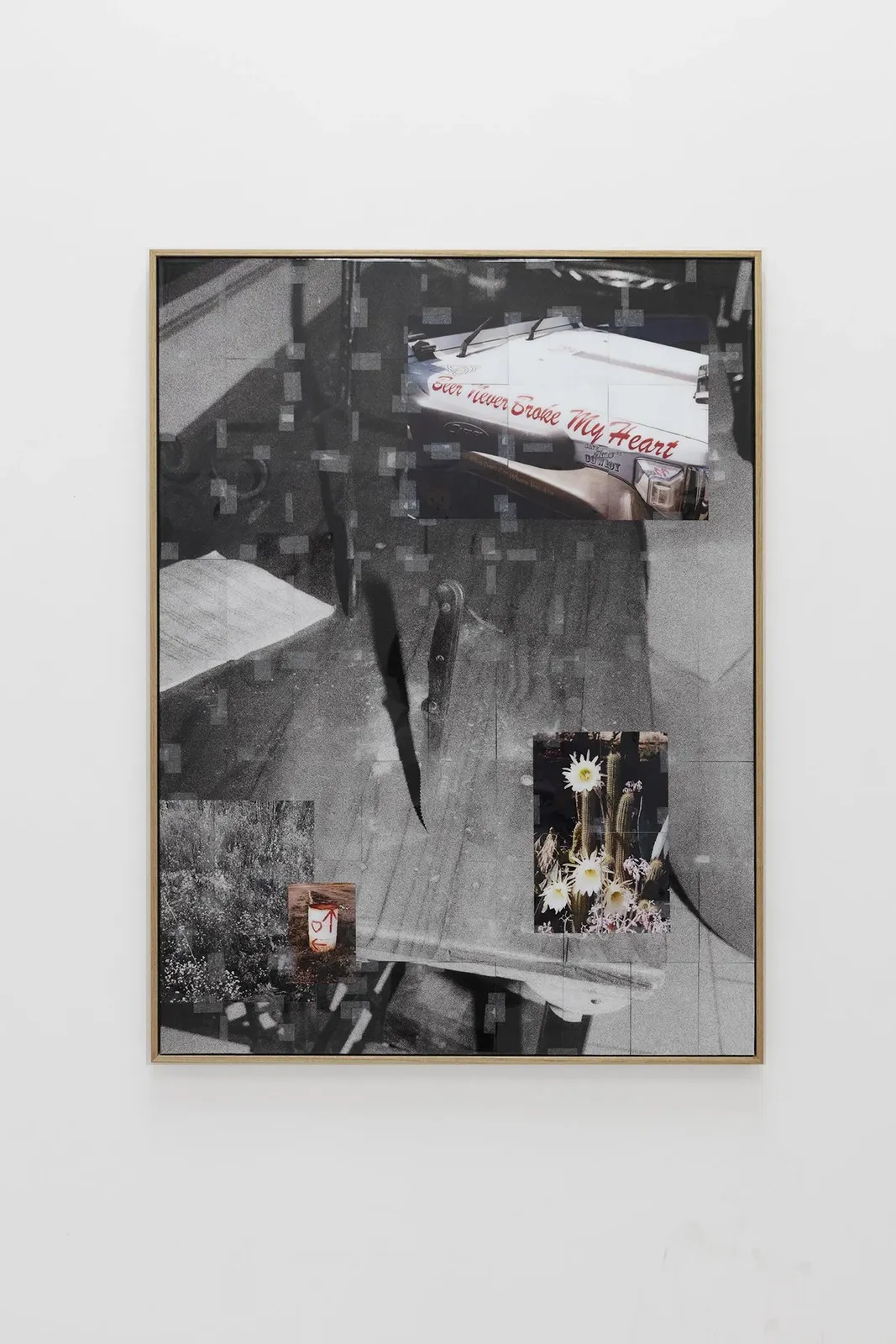 When You Try to Do Everything, You Can’t Do Anything — assemblage of 4x6 prints, work 2