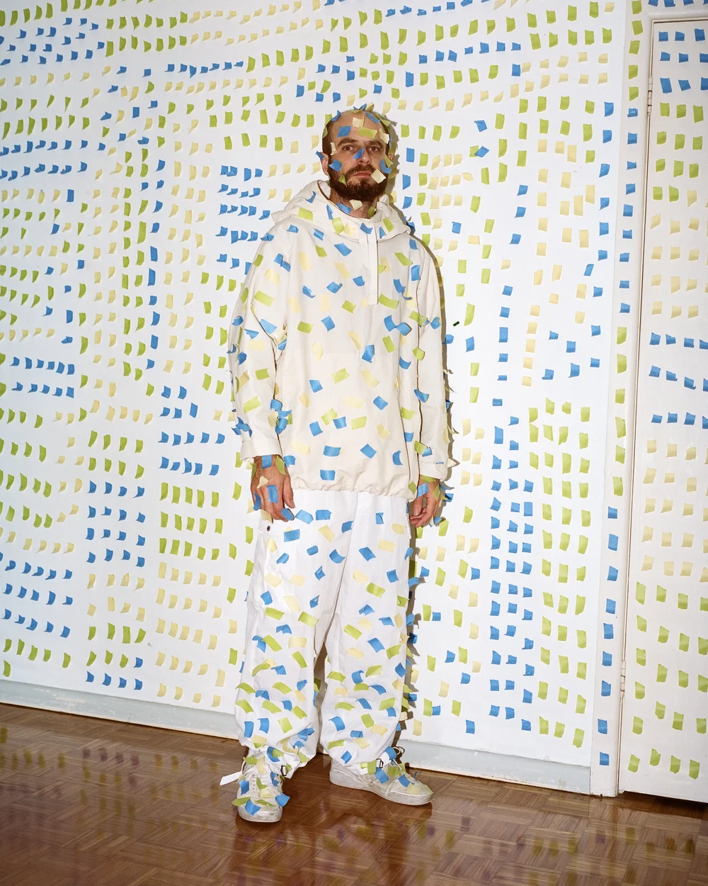 Self-portrait at 36, 2024